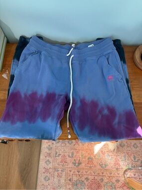 Roots tie dye women’s 100% cotton sweatpants